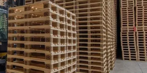 Aluguel de pallets de madeira