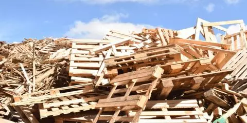 Sucata de Pallets